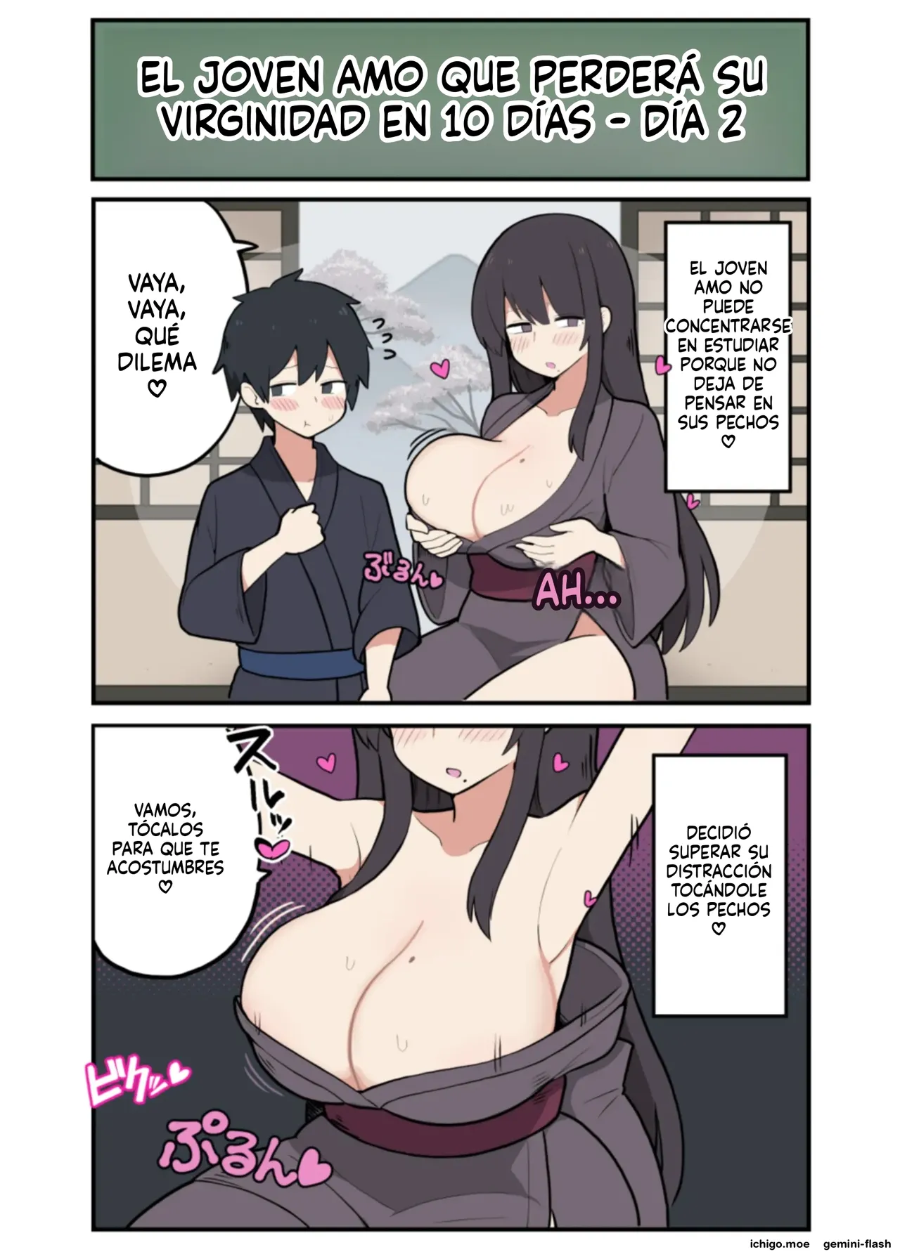 10-Nichi-go ni SEX suru wakadanna  MTL page 6 full