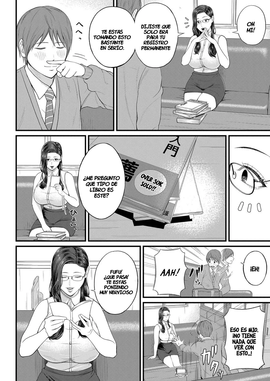 Micchaku Kojin Shidou｜Orientación Personal Intima page 4 full