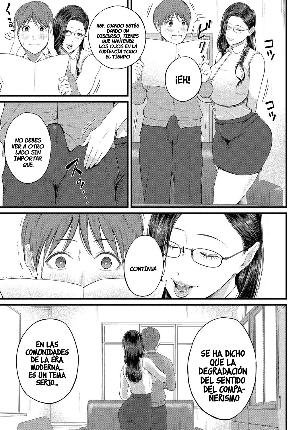 Micchaku Kojin Shidou｜Orientación Personal Intima page 9 full