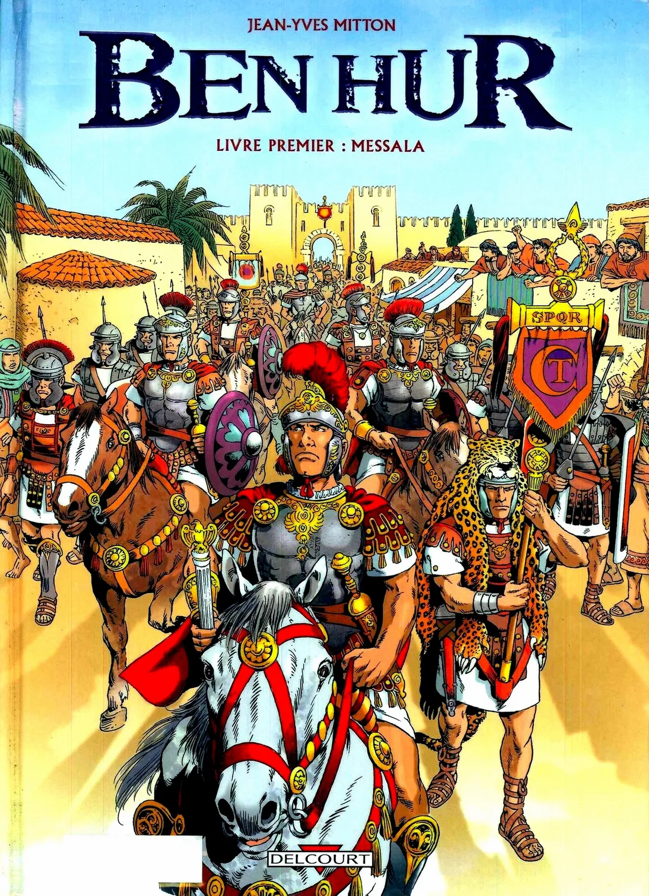BEN HUR - 01 - Livre premier : Messala page 1 full