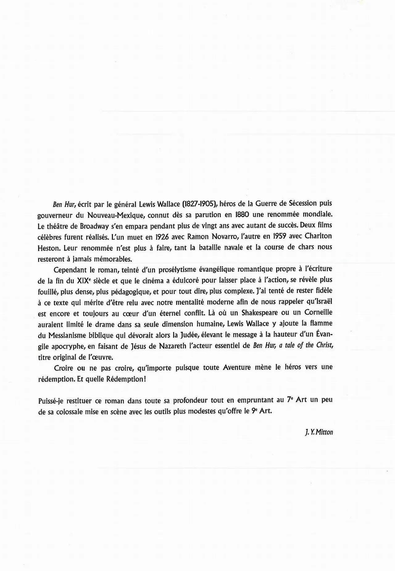 BEN HUR - 01 - Livre premier : Messala page 3 full