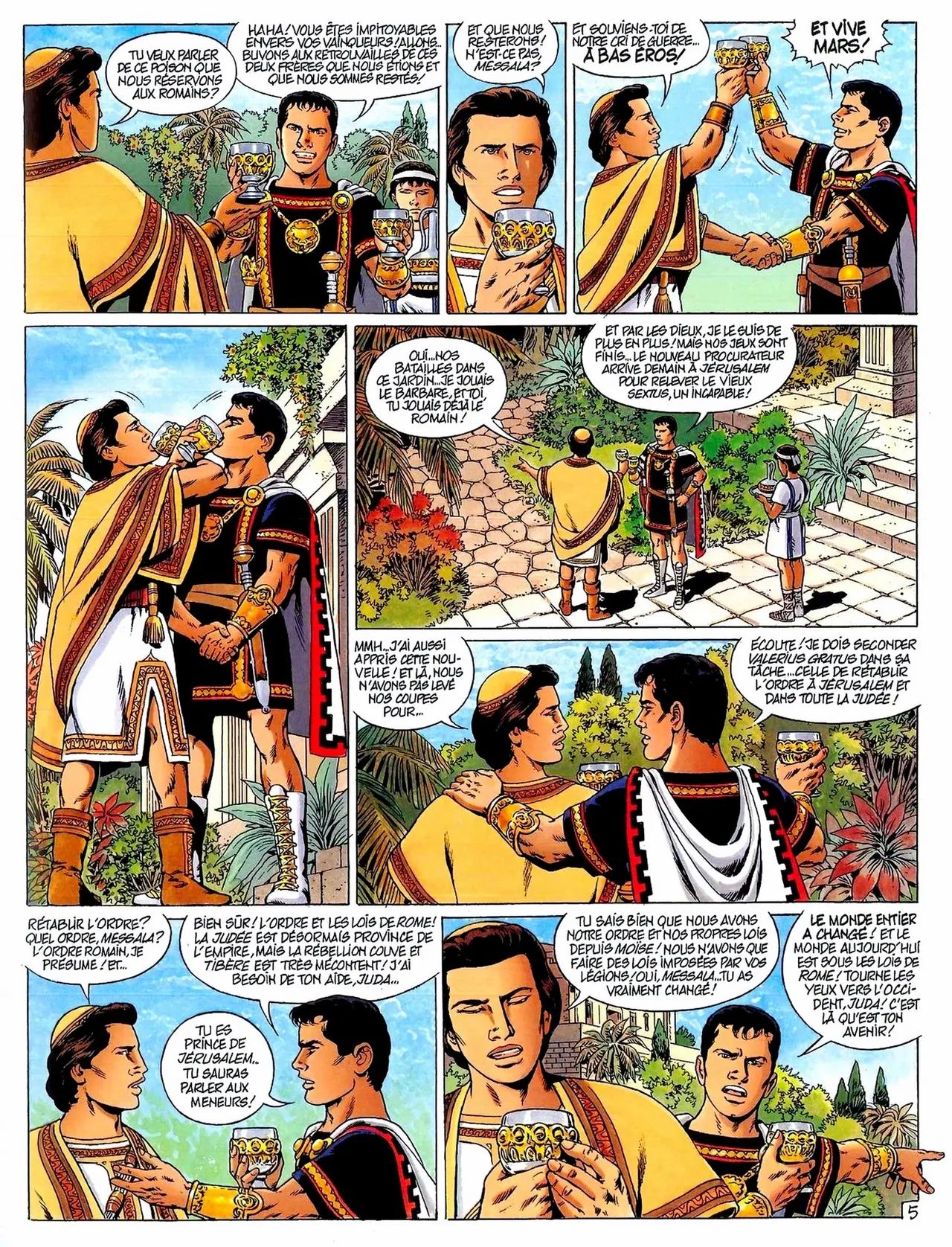 BEN HUR - 01 - Livre premier : Messala page 9 full