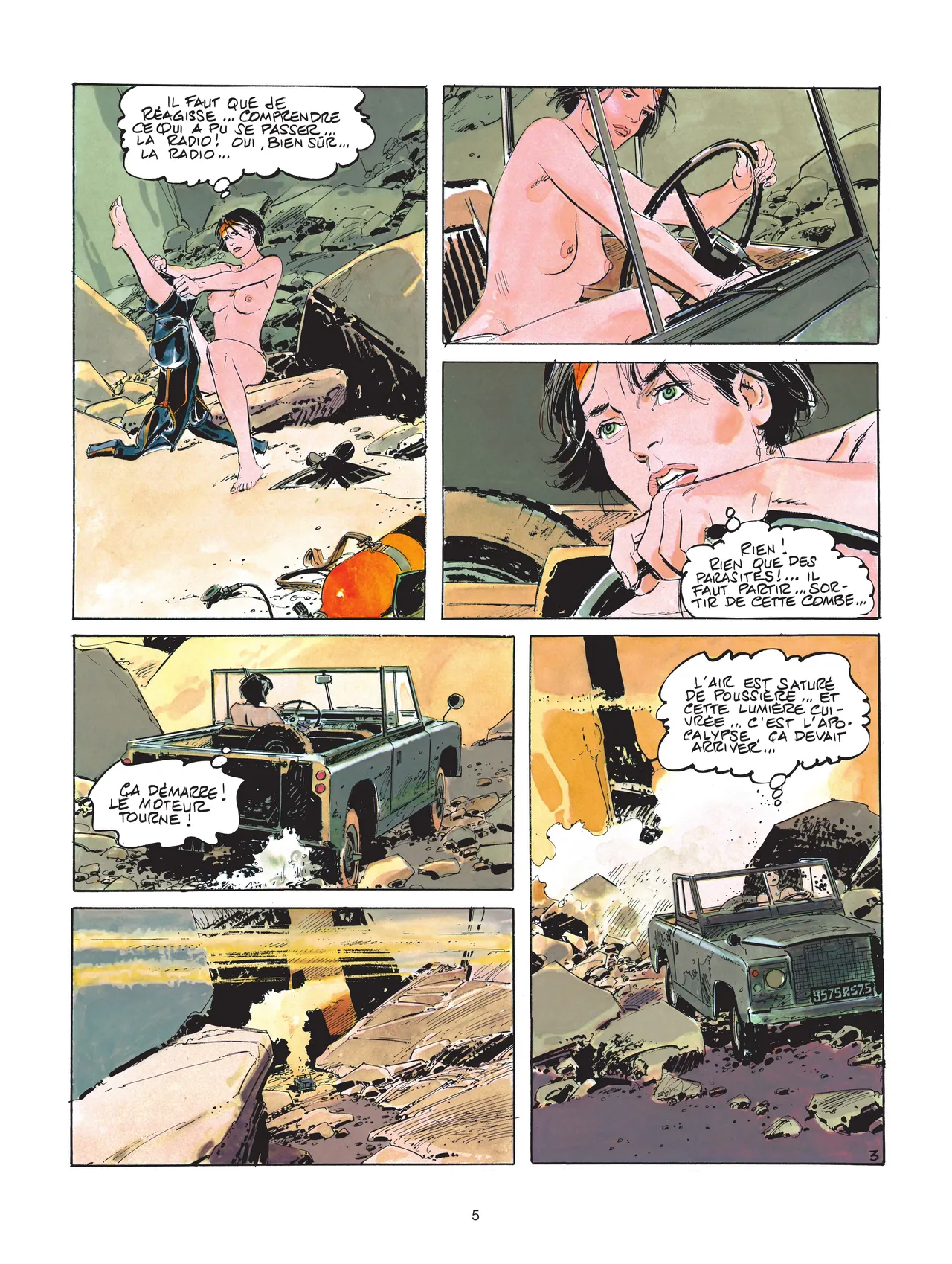 La Survivante Vol.1-4 page 10 full