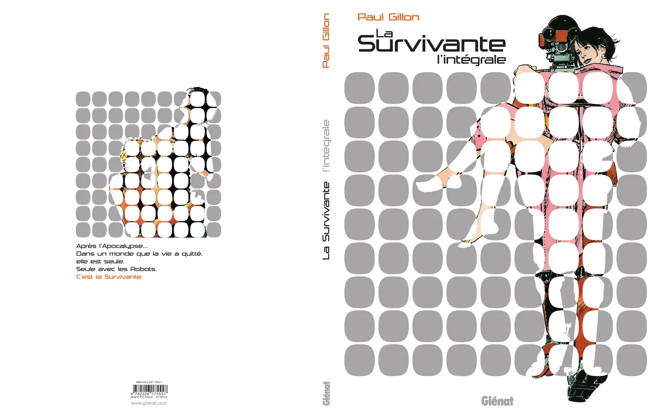 La Survivante Vol.1-4 page 2 full