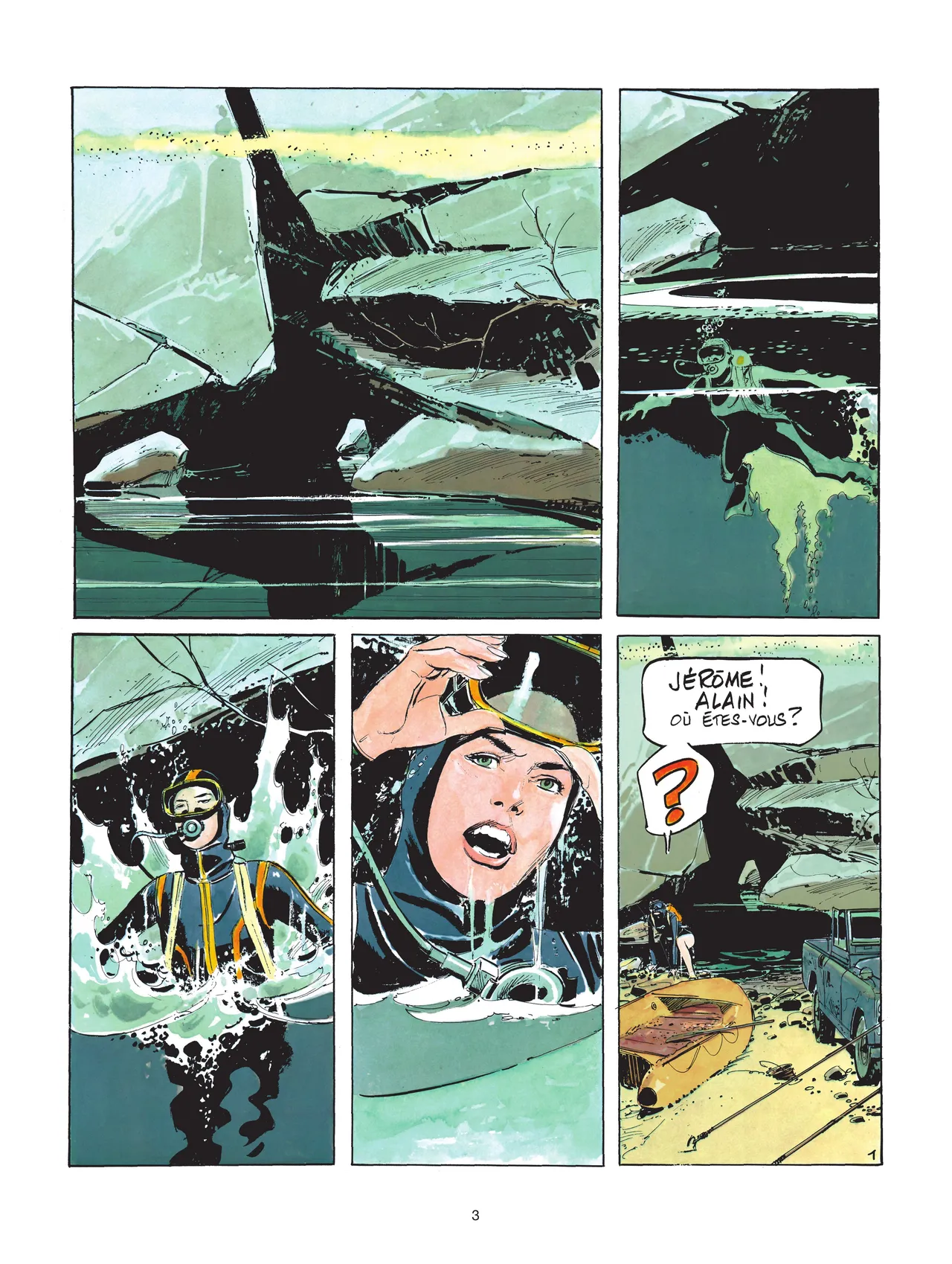 La Survivante Vol.1-4 page 8 full