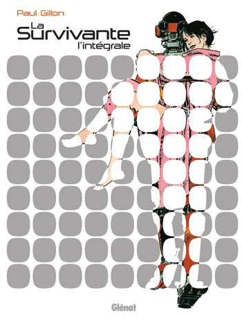La Survivante Vol.1-4 cover