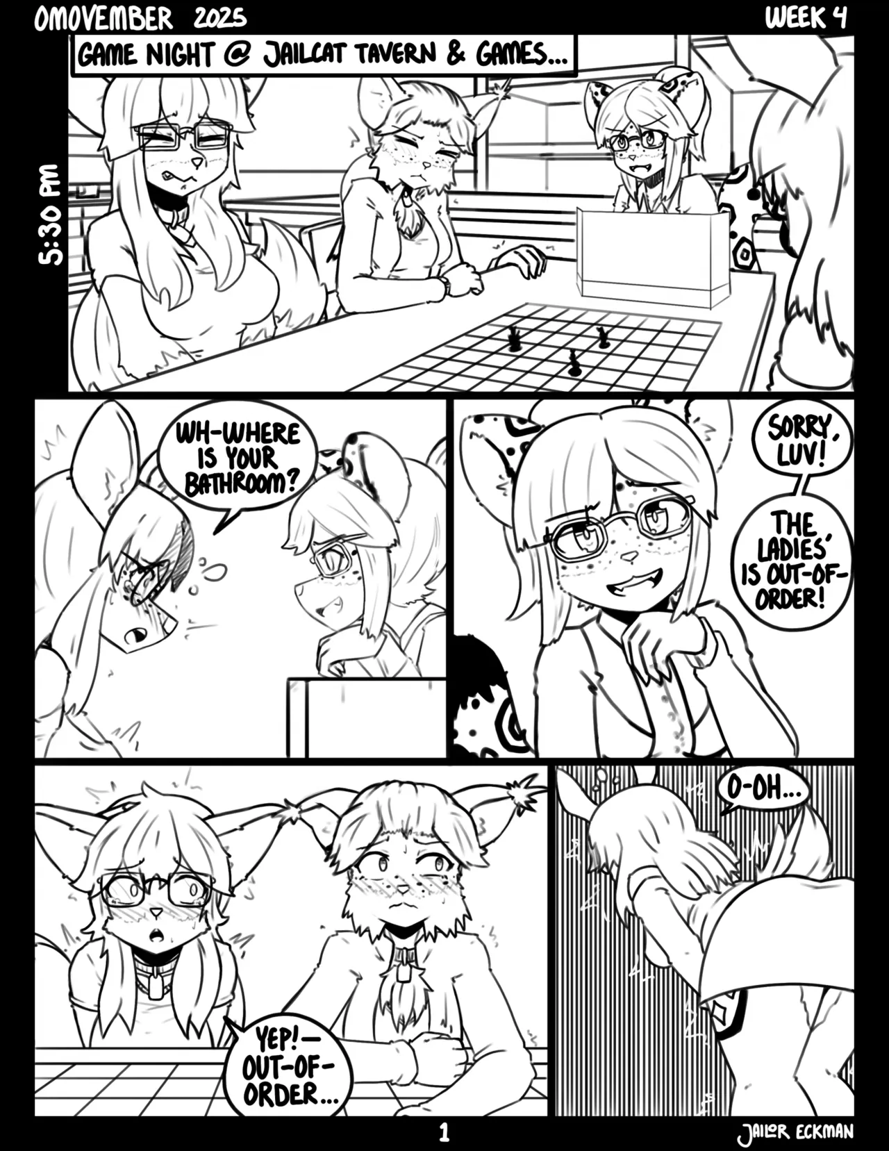 Omovember 2025 page 5 full