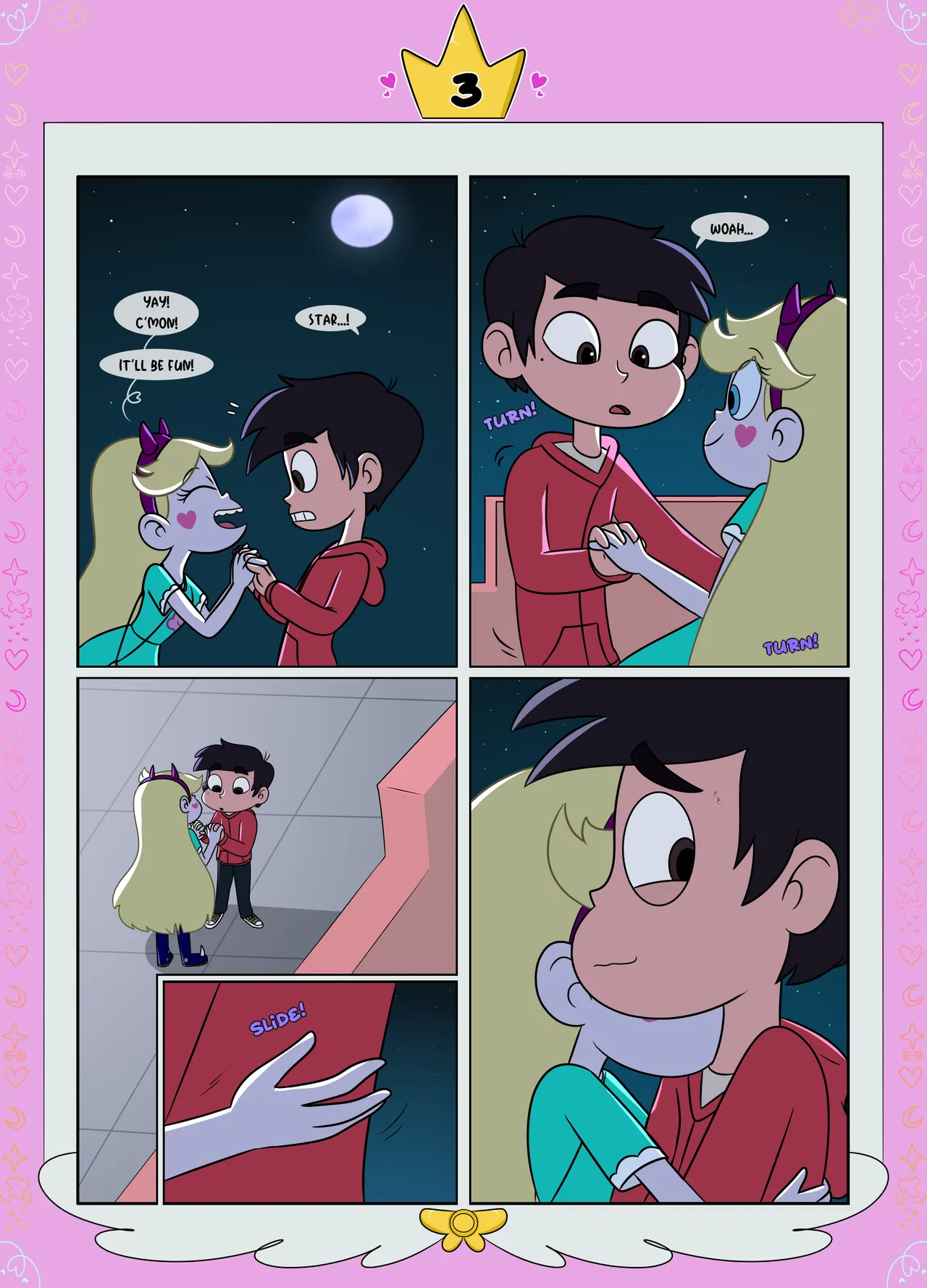 Moonstruck page 4 full