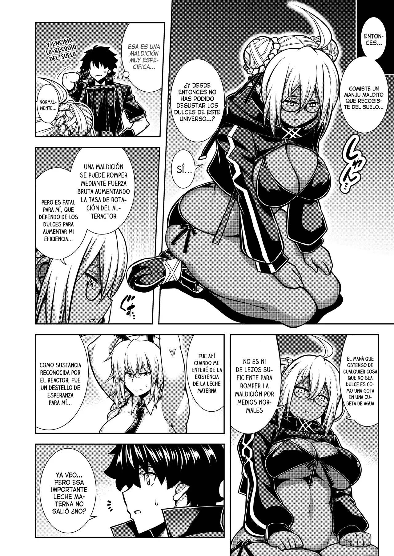 La faux -Getten Seibo- | La Faux -La Santa Madre de la Luna y el Cielo- page 9 full