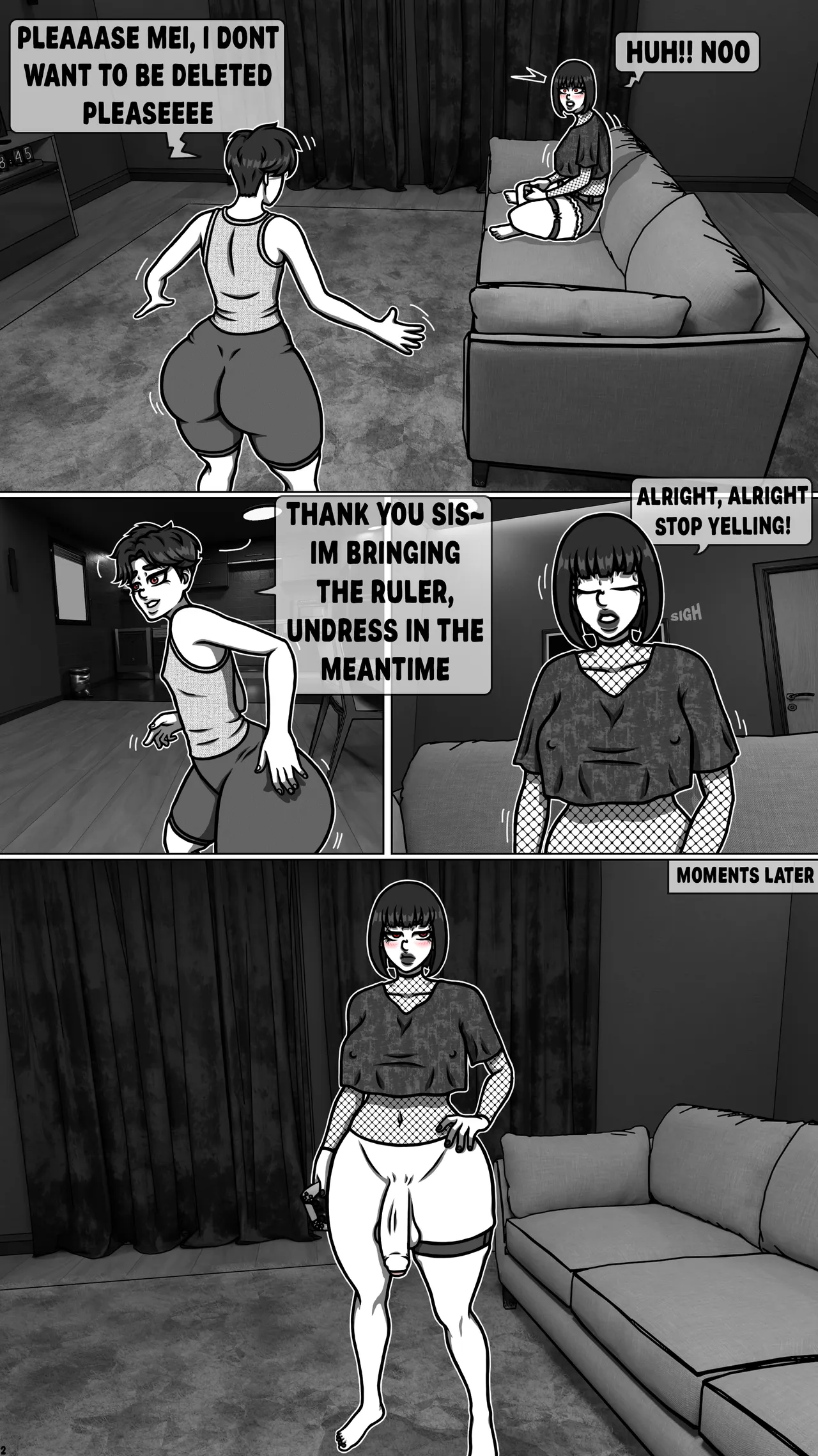 My goth futa-extra page 2 full