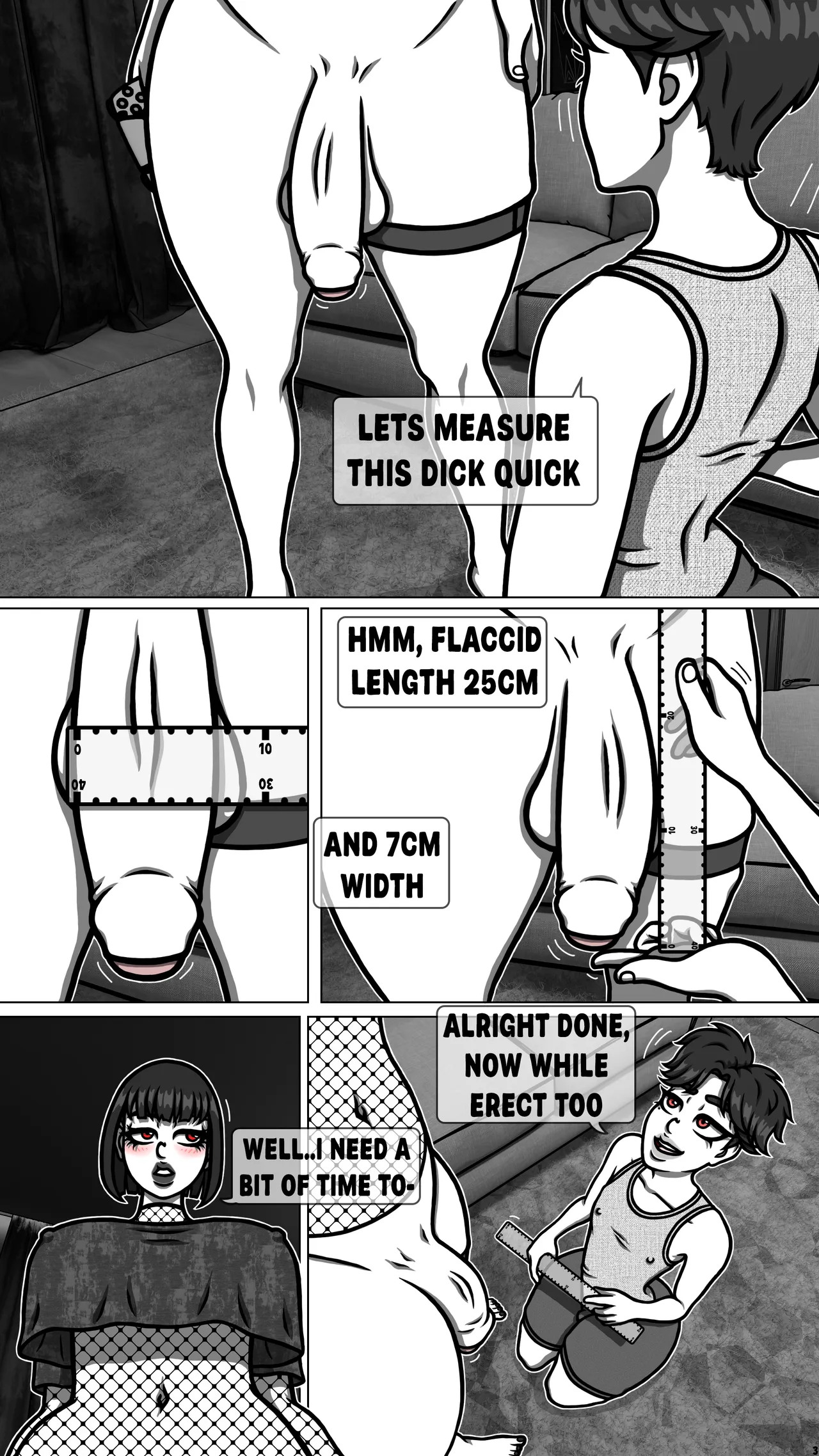 My goth futa-extra page 3 full