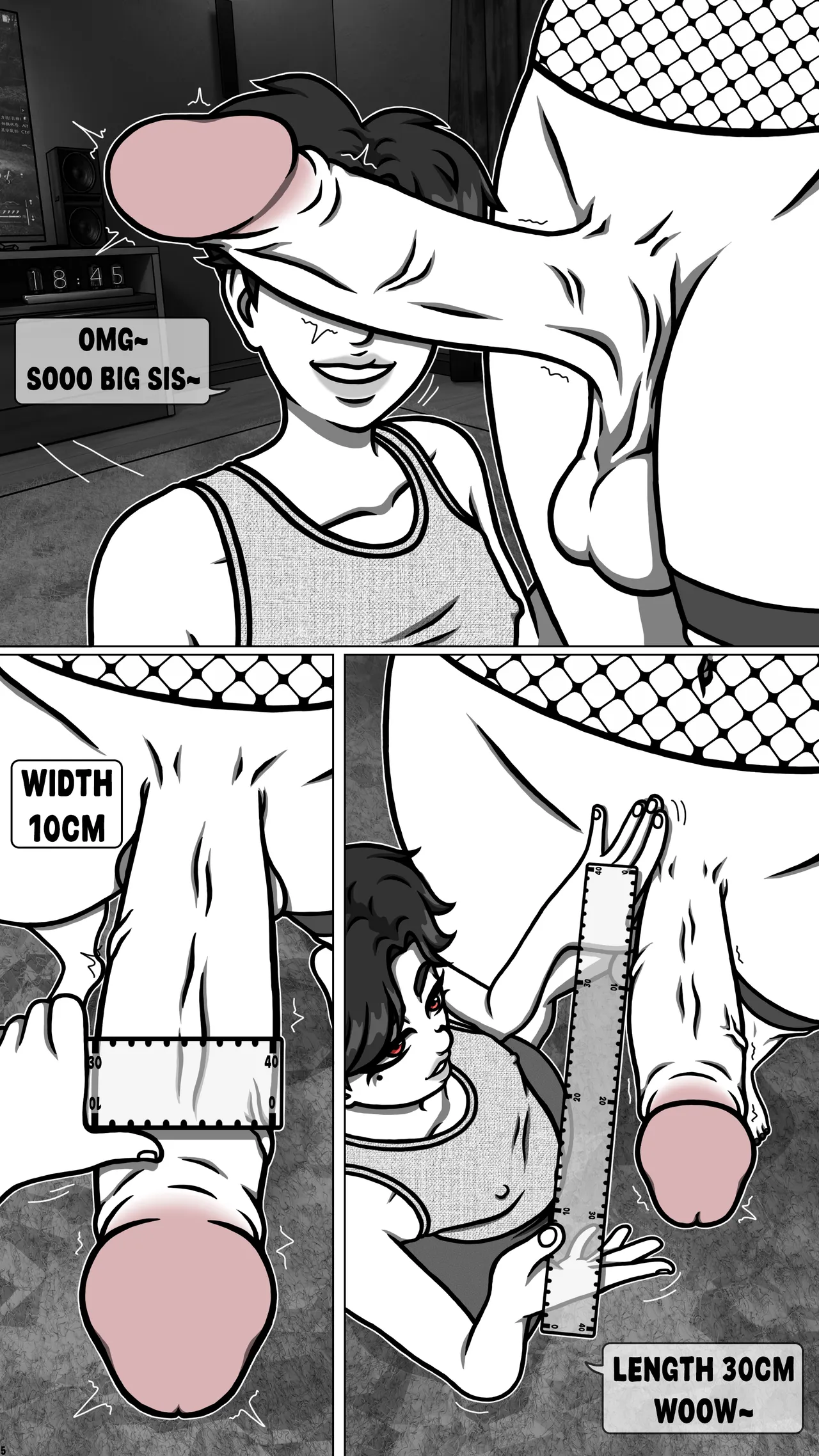 My goth futa-extra page 5 full