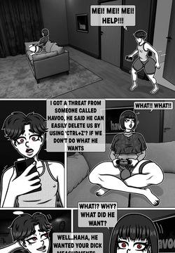 My goth futa-extra