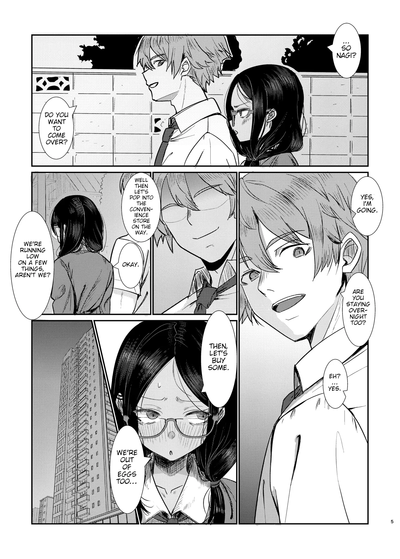 Metsuki no Warui Kimi ga Suki page 5 full