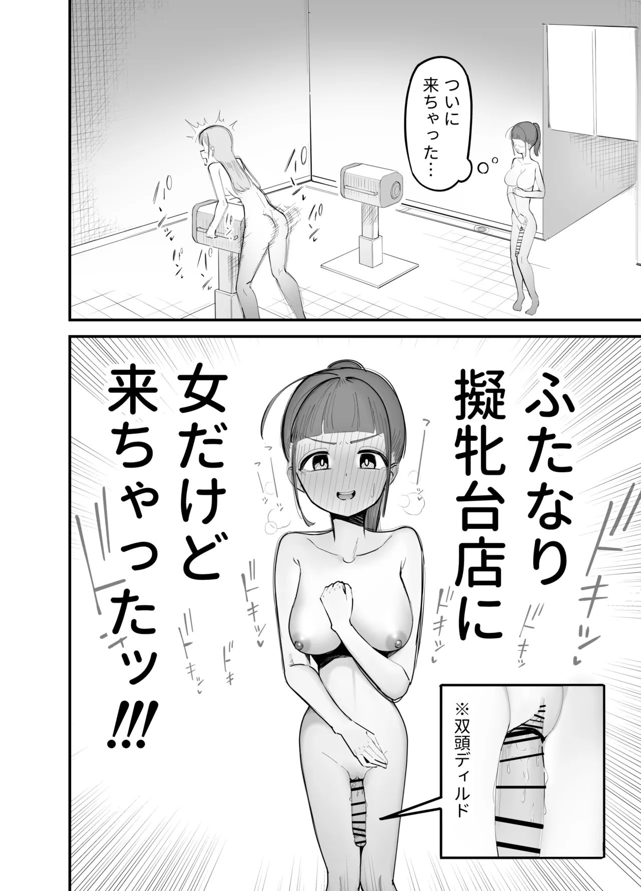 Flat Rurit  Infiltration Challenge at a Futanari Mount-Bench Brothel page 3 full