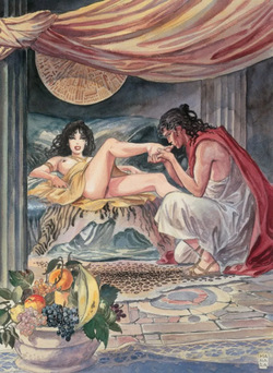 Milo Manara Portfolio Aphrodite