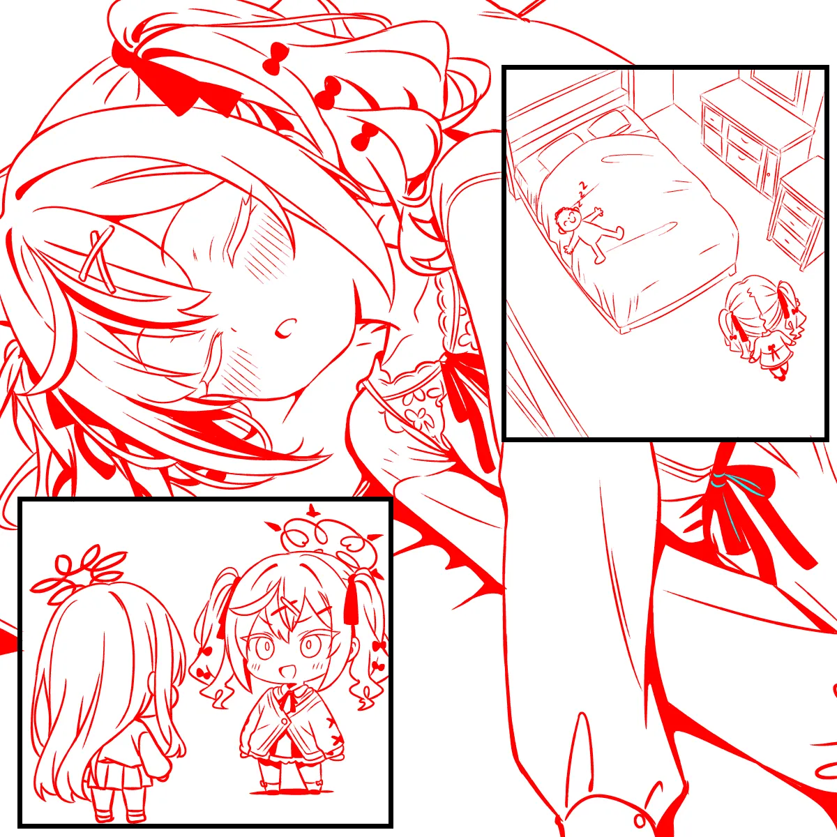 ツチノコの手がかりに直面するレナ page 4 full