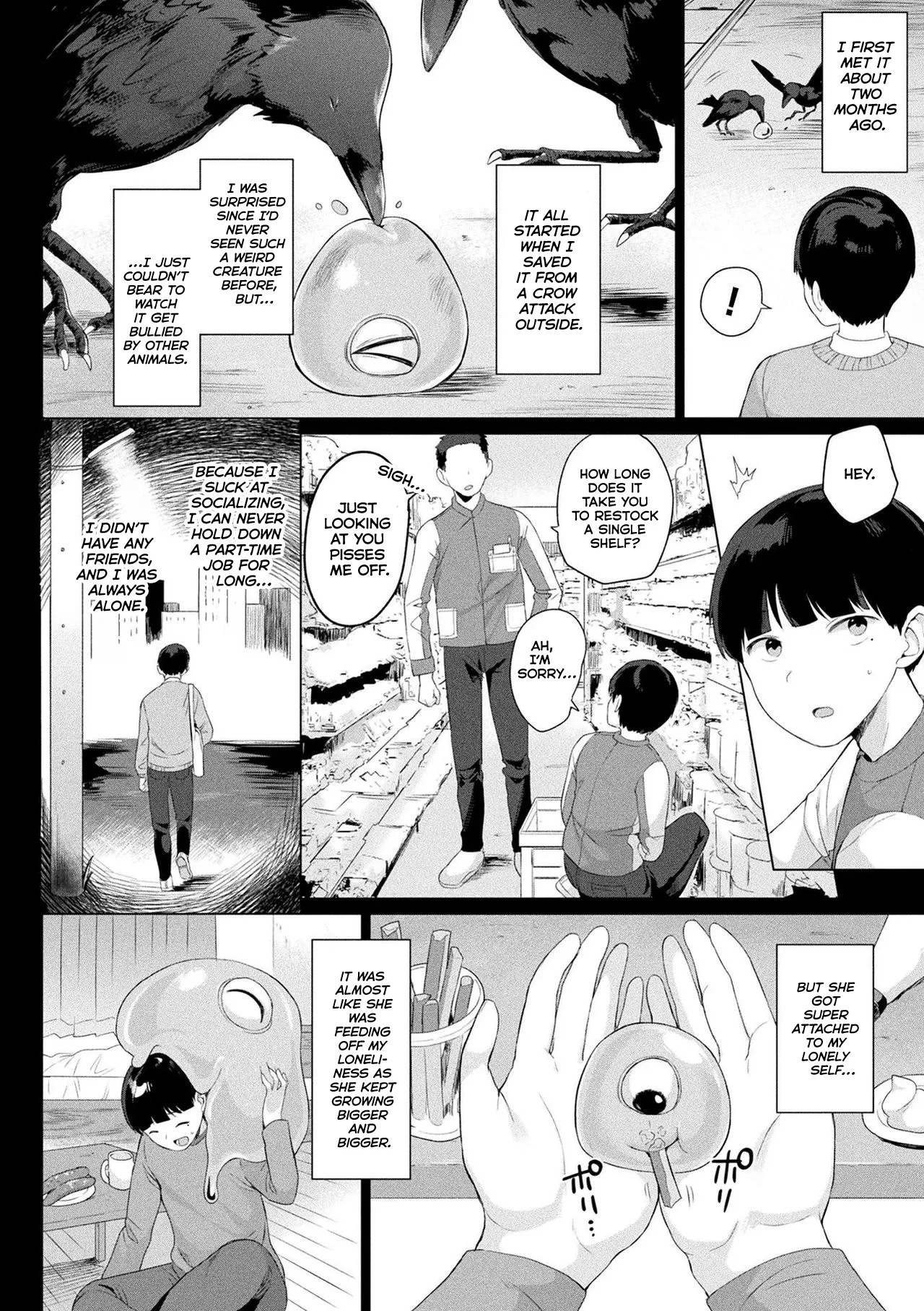 Slime no Ongaeshi ~Akui Naki Wana~ page 2 full