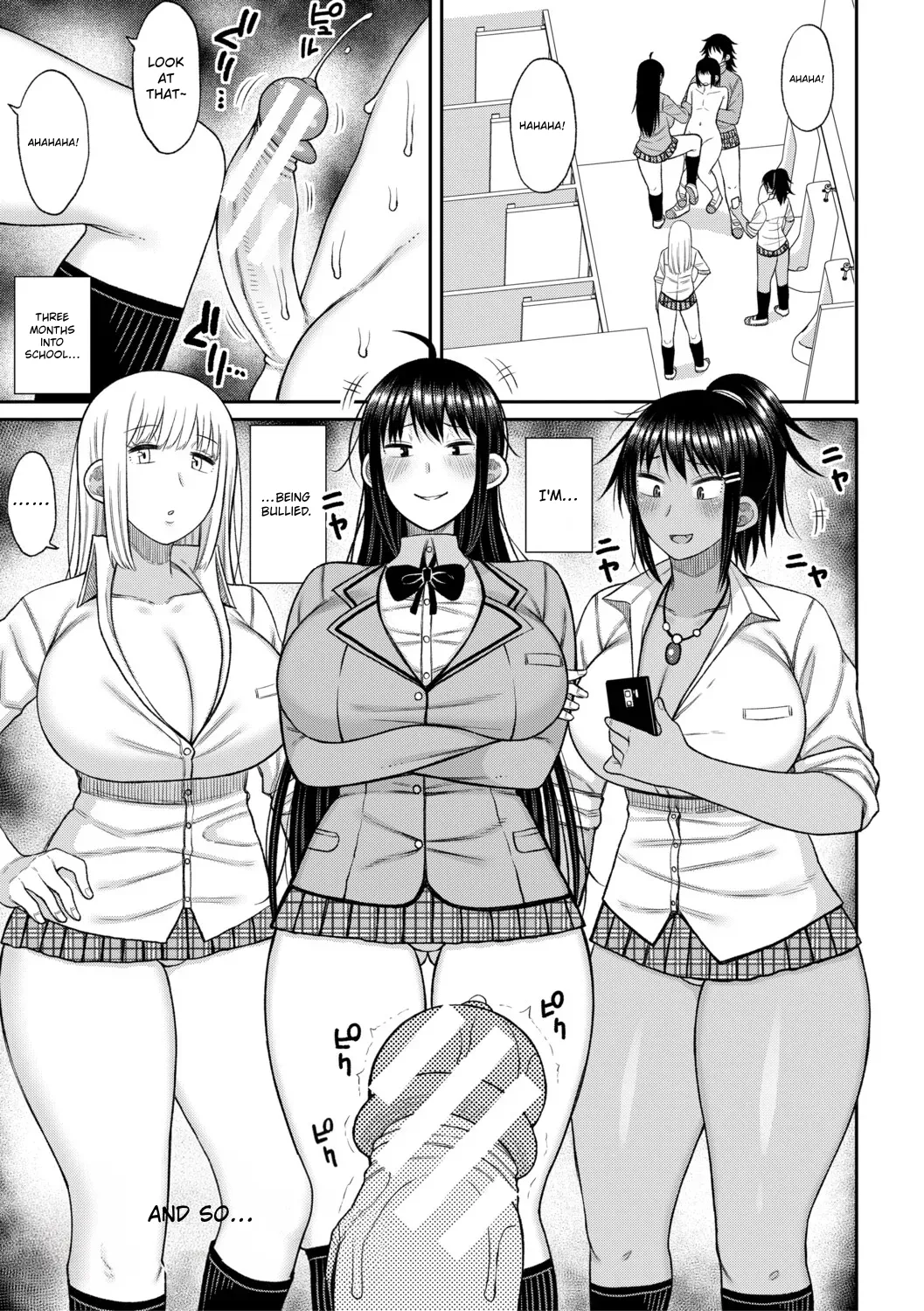 Hypnosis Harem - Boku o Ijimeta Gal-tachi ni Saiin Choukyou shita Kekka - | Hypnosis Harem: The Result of Hypnotic Erotic Training on the Gyarus Who Bullied Me page 4 full