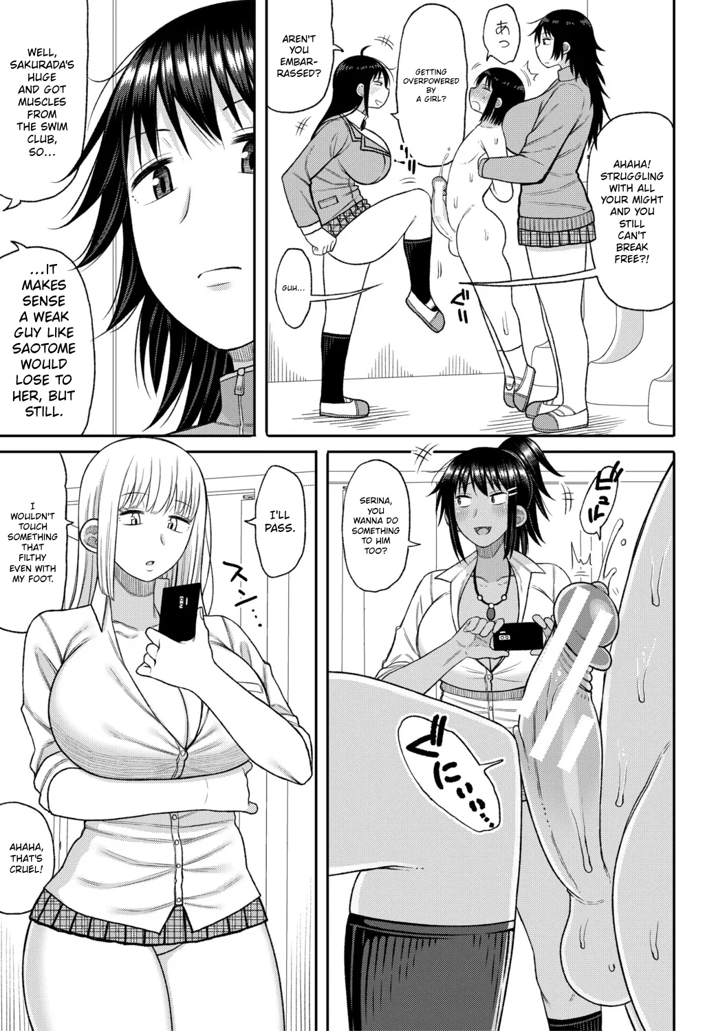 Hypnosis Harem - Boku o Ijimeta Gal-tachi ni Saiin Choukyou shita Kekka - | Hypnosis Harem: The Result of Hypnotic Erotic Training on the Gyarus Who Bullied Me page 6 full