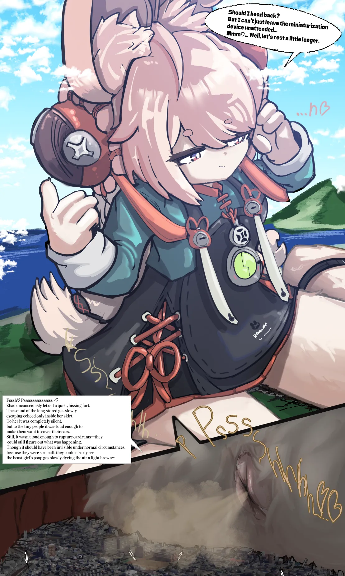 Kyodai Teru no mujikaku gasu senmetsu sakusen ♡ page 3 full