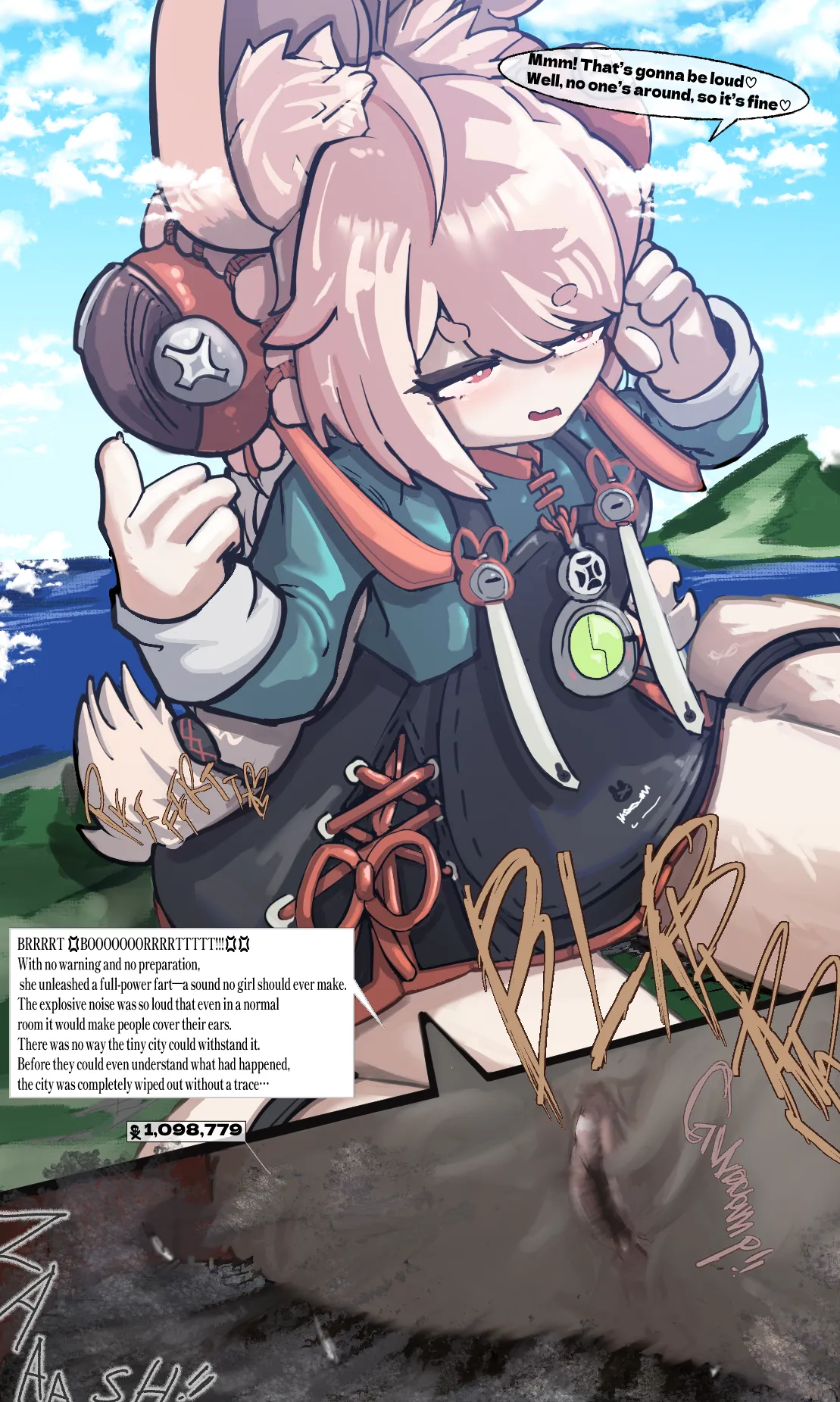 Kyodai Teru no mujikaku gasu senmetsu sakusen ♡ page 4 full