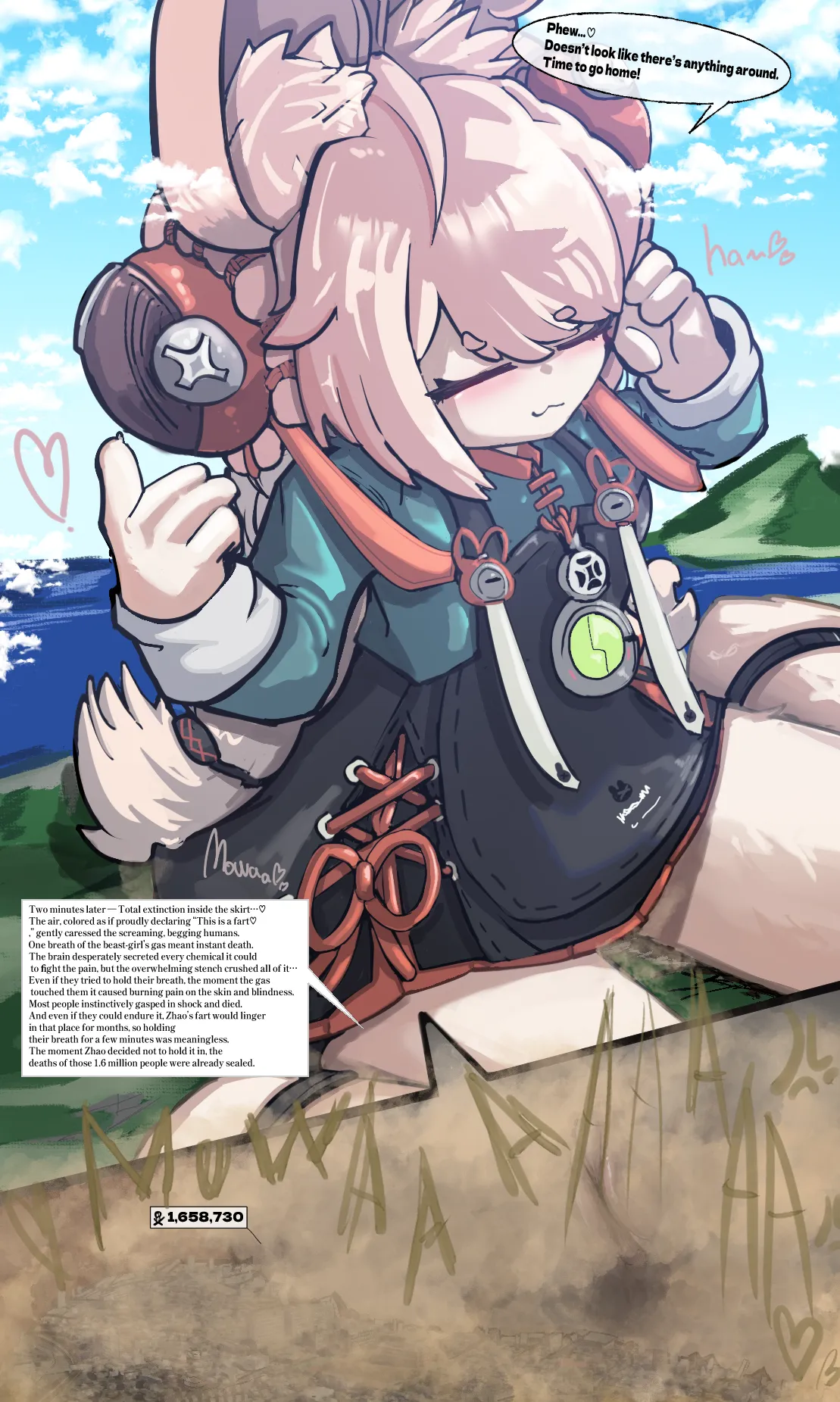 Kyodai Teru no mujikaku gasu senmetsu sakusen ♡ page 5 full
