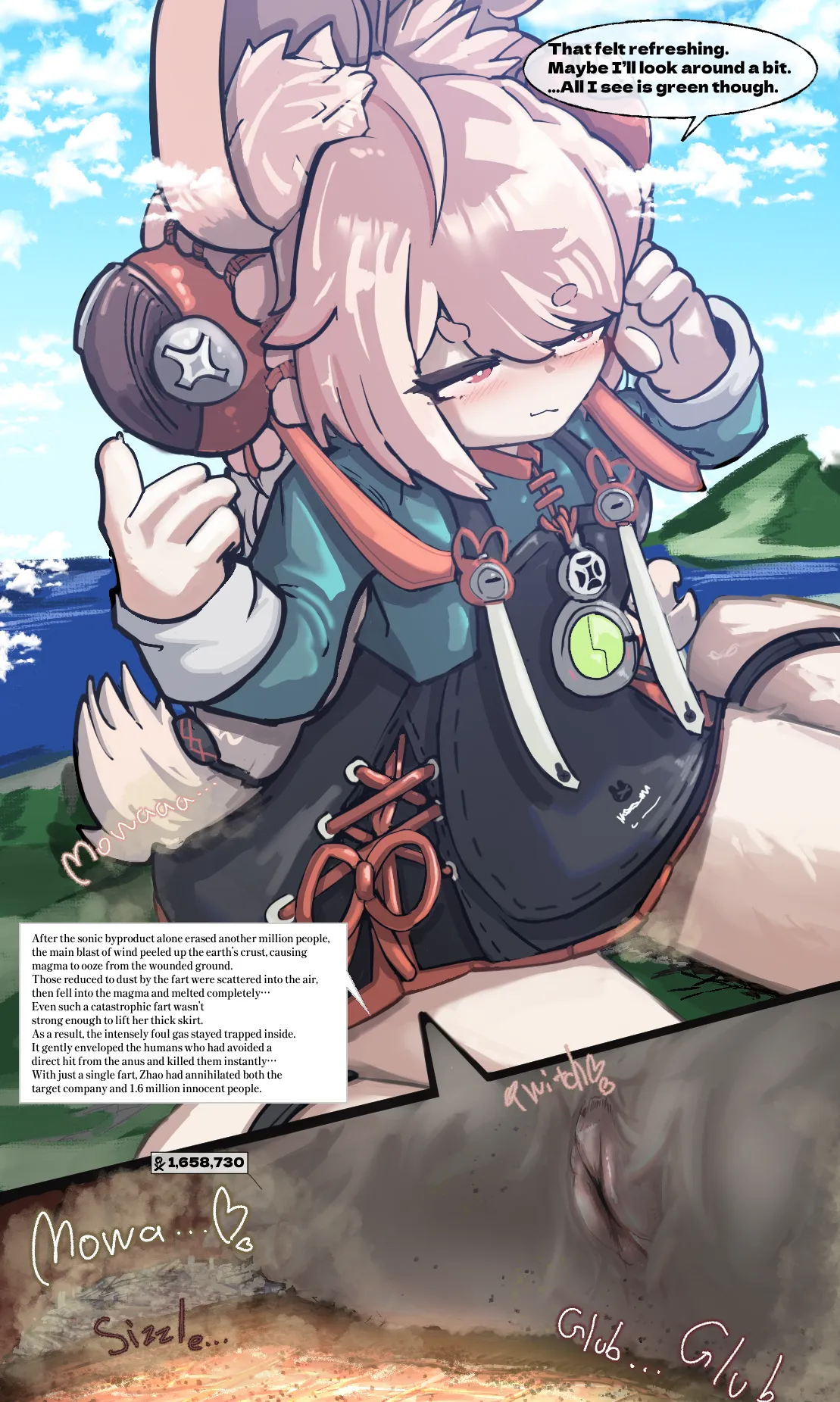 Kyodai Teru no mujikaku gasu senmetsu sakusen ♡ page 6 full