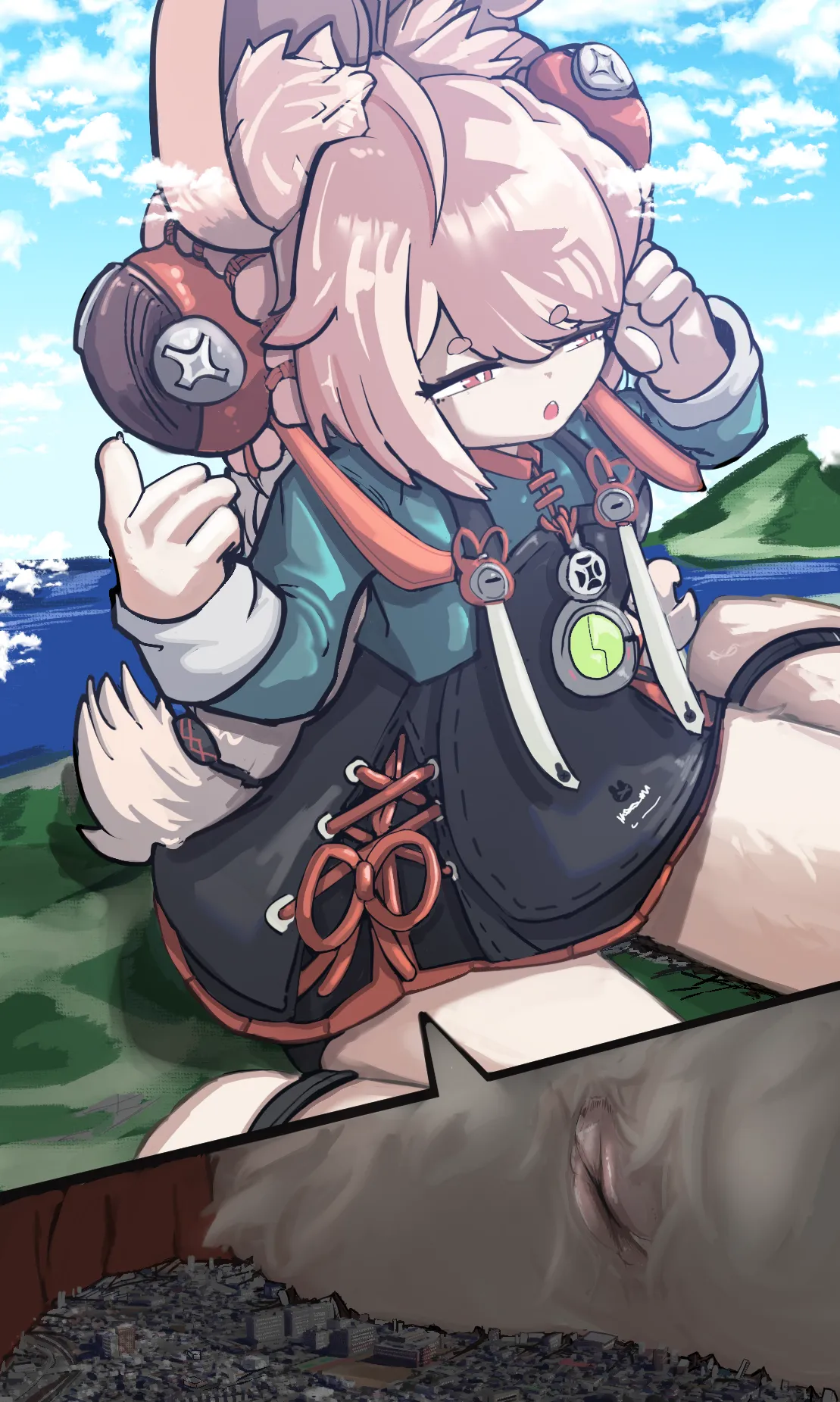 Kyodai Teru no mujikaku gasu senmetsu sakusen ♡ page 7 full