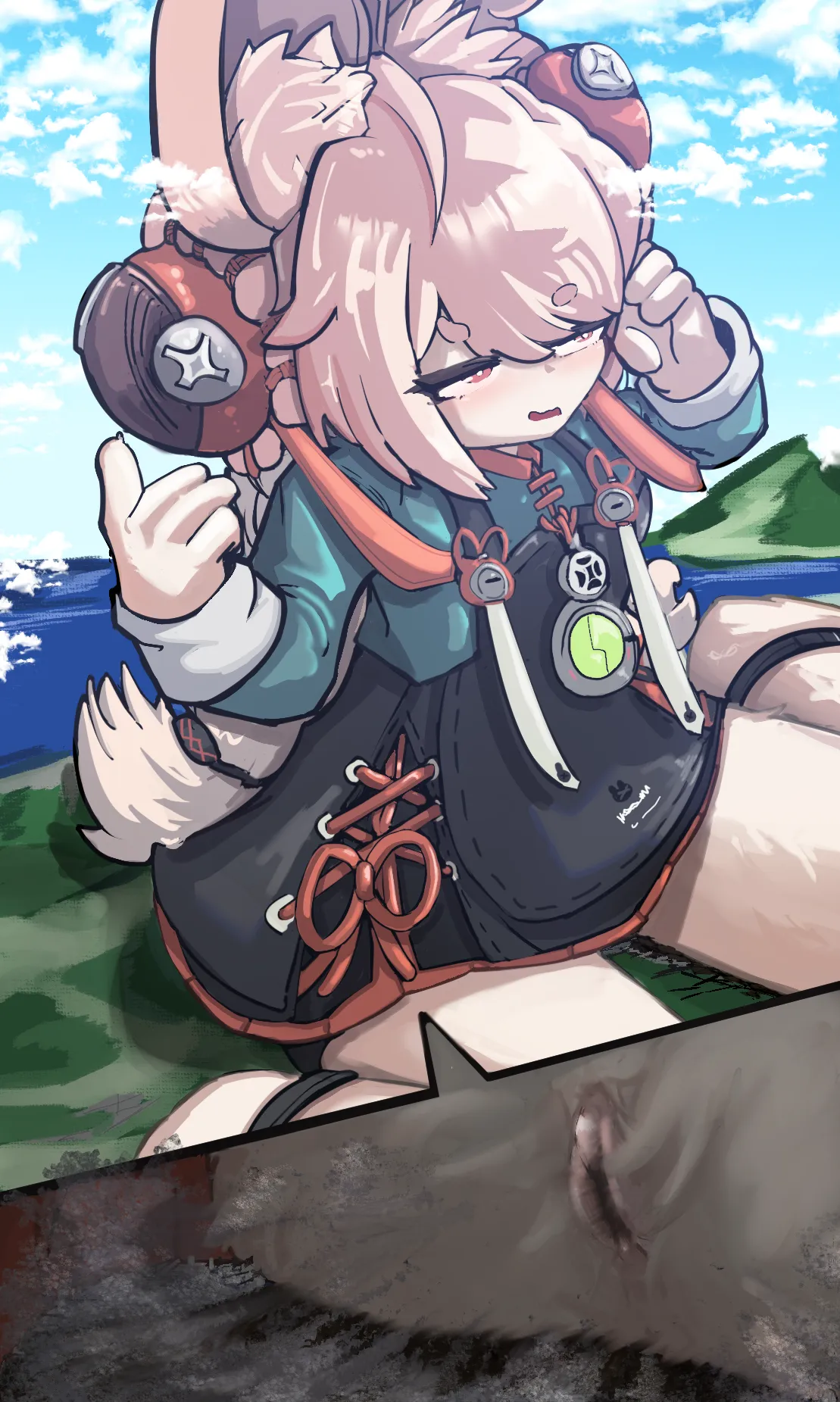 Kyodai Teru no mujikaku gasu senmetsu sakusen ♡ page 9 full