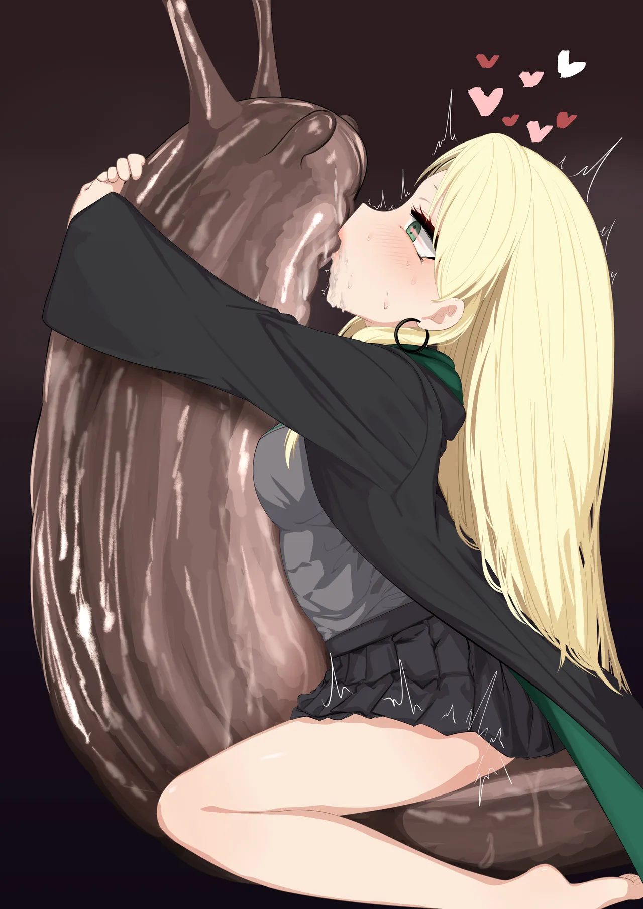Malfoy and the Giant Slug page 4 full