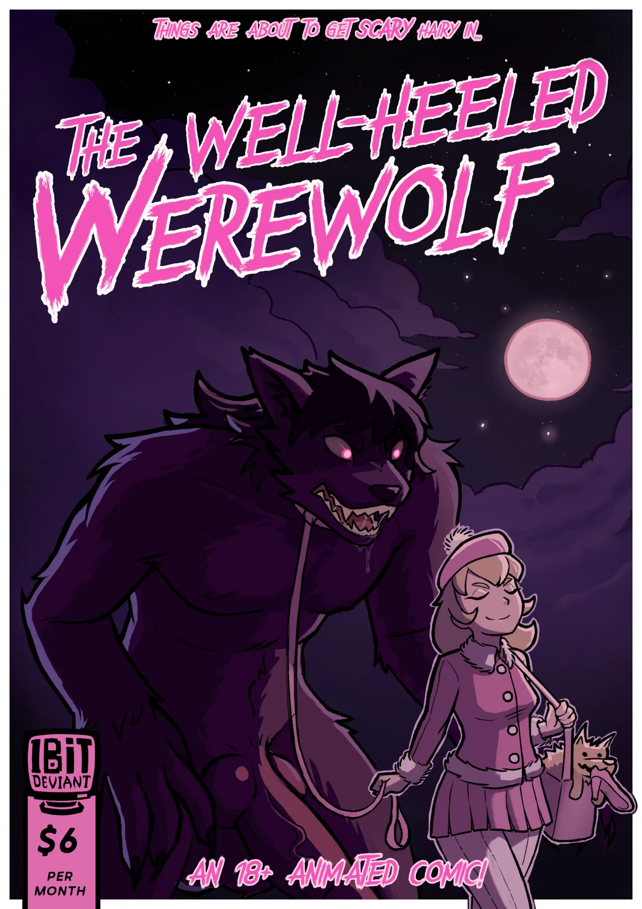 The Well Heeled Werewolf page 1 full