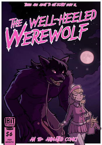 The Well Heeled Werewolf cover