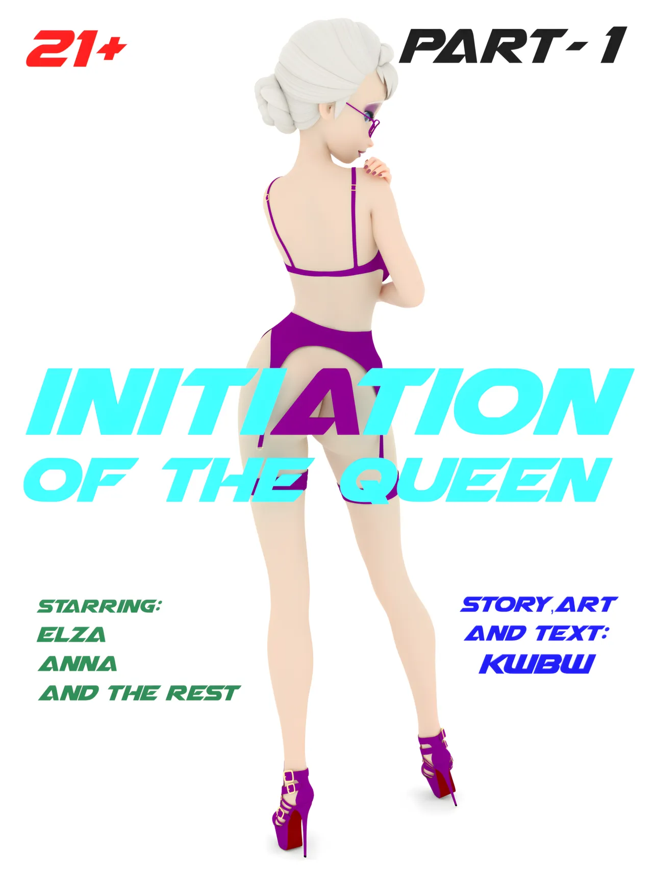 Initiation of the queen 001 source 4k page 2 full