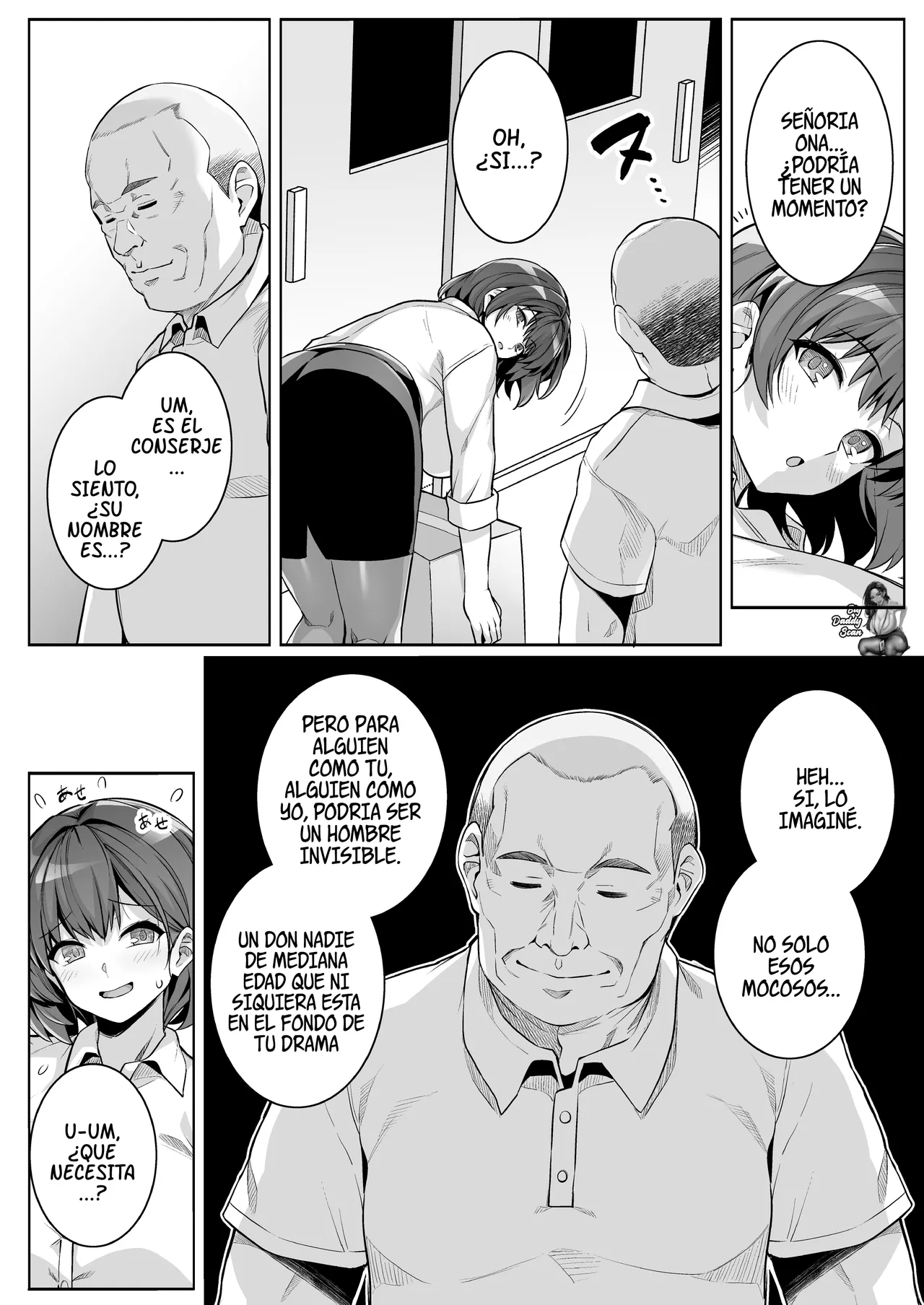 AOHARU TORARE Bakunyuu Onna Kyoushi Ona Honami Hen｜Juventud Robada׃ Profesora Cachonda ~Edición de Honami Ona~ page 9 full