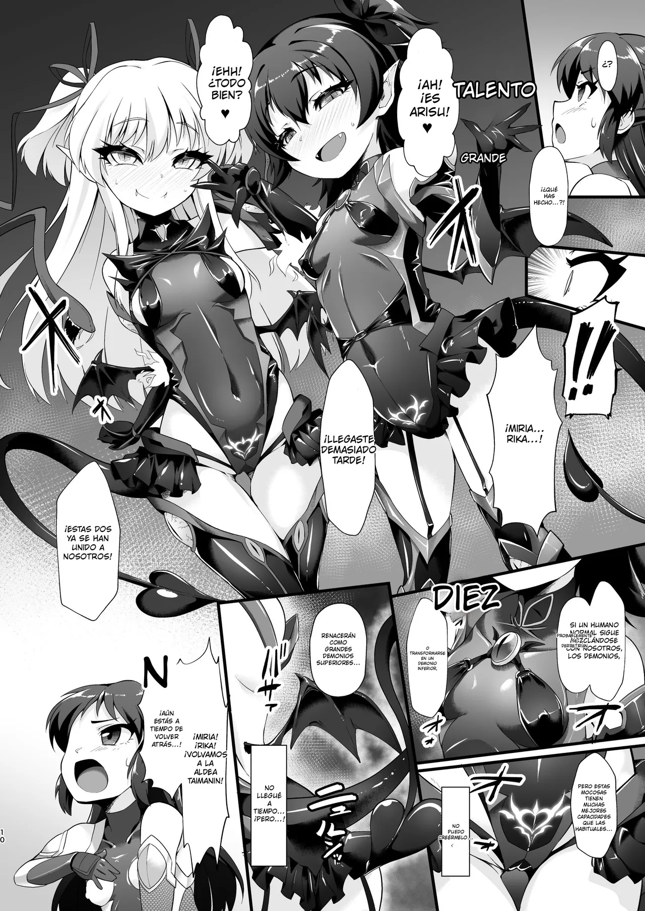 Taimanin Arisu - Tai Manin Loli Idol Shinobi page 10 full