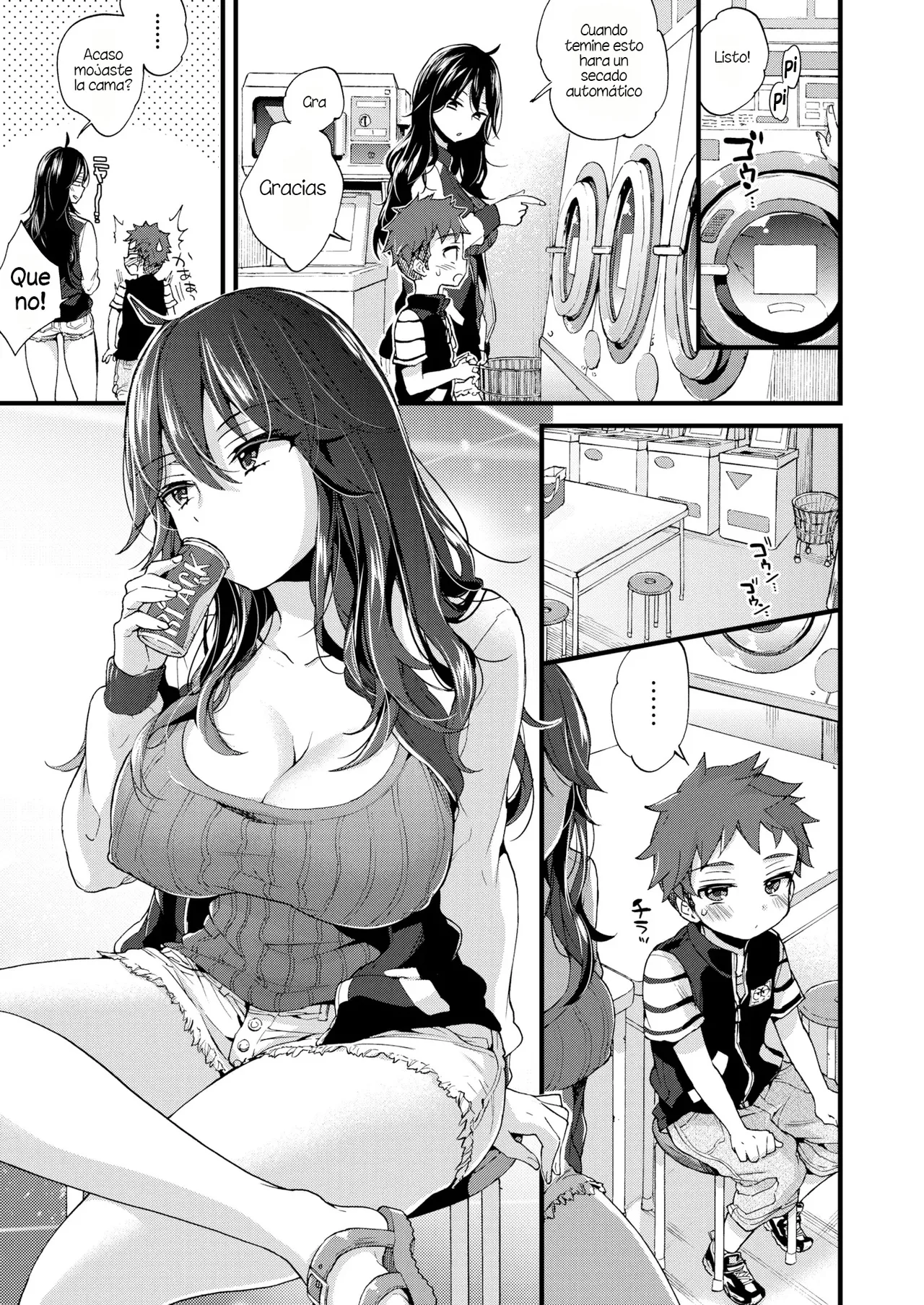 Over♡Drive page 3 full