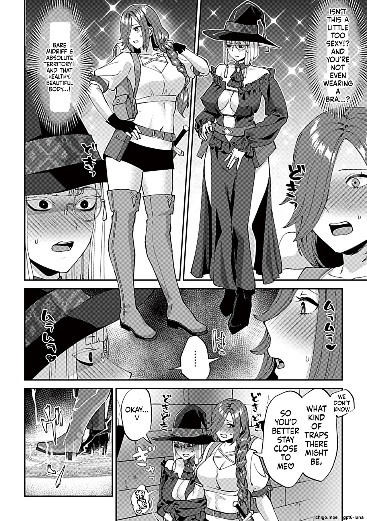 Yuri Trap Dungeon page 9 full