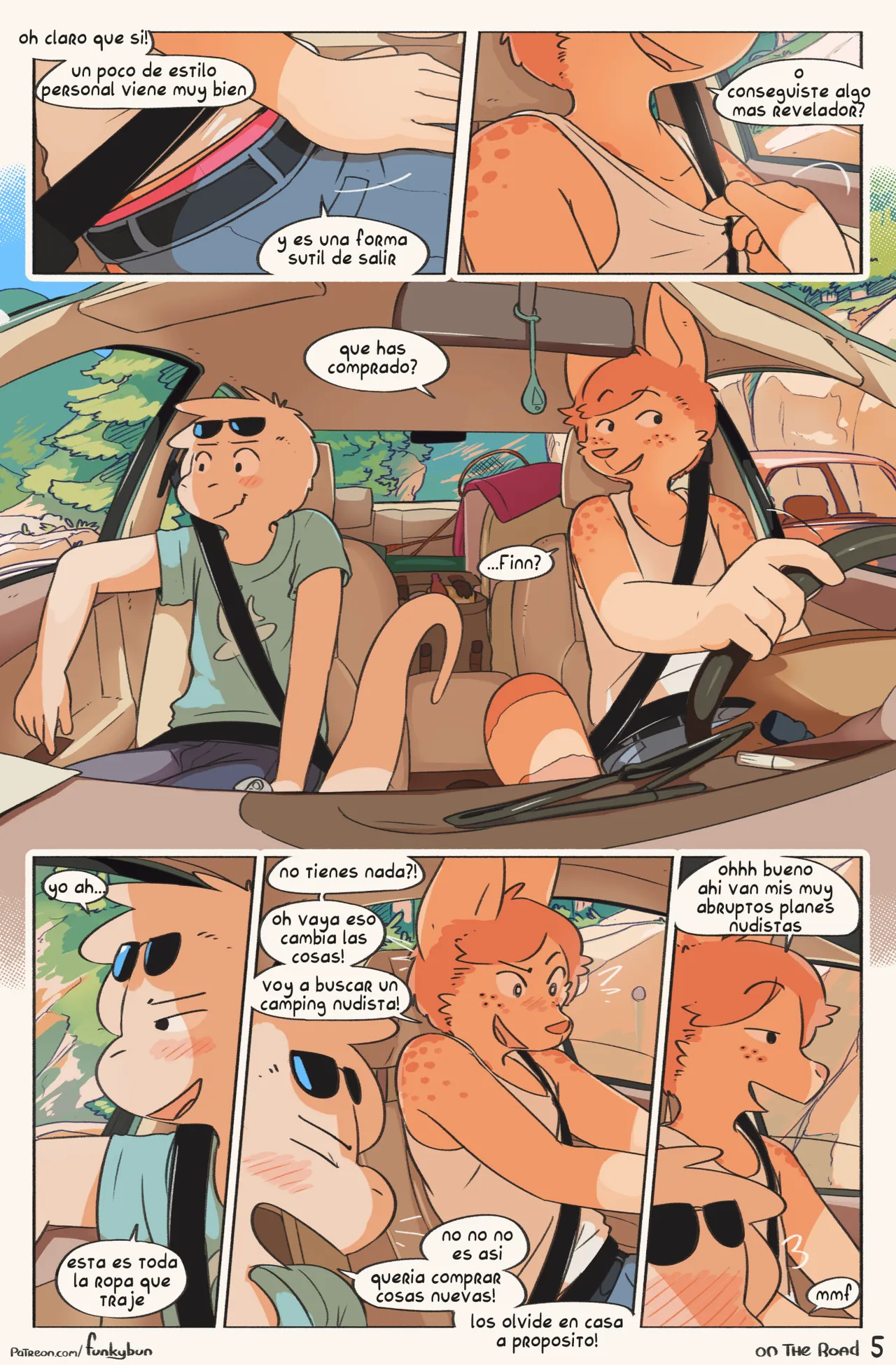 On The Road page 6 full