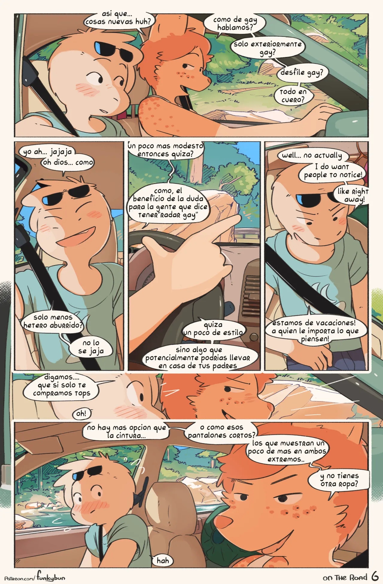 On The Road page 7 full