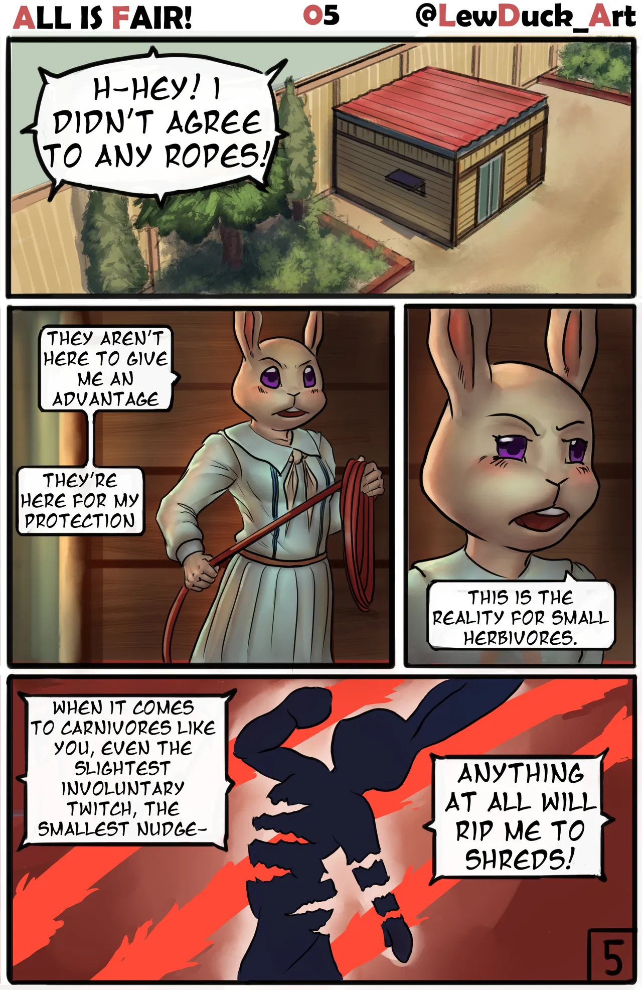 All is Fair! page 6 full