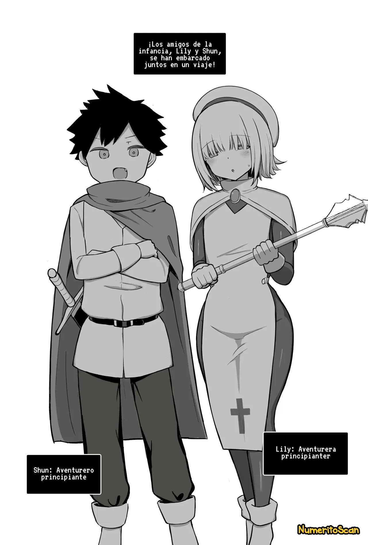 Party no Onnanoko no Hou Dake Noroi de Succubus-ka Shichau Yatsu｜La Historia en la que sólo la Chica del Grupo se Vuelve un Súcubo por una Maldición page 1 full