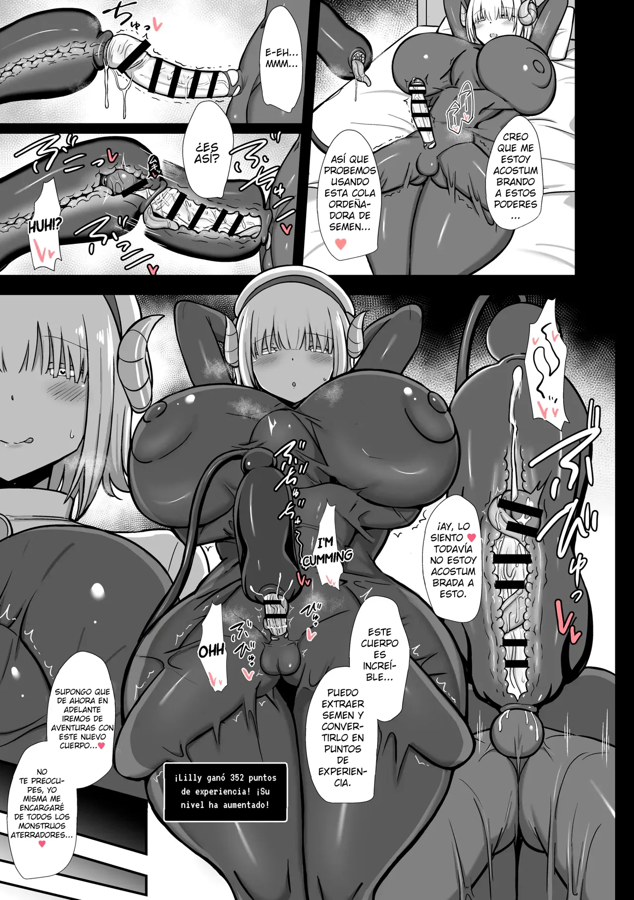 Party no Onnanoko no Hou Dake Noroi de Succubus-ka Shichau Yatsu｜La Historia en la que sólo la Chica del Grupo se Vuelve un Súcubo por una Maldición page 5 full