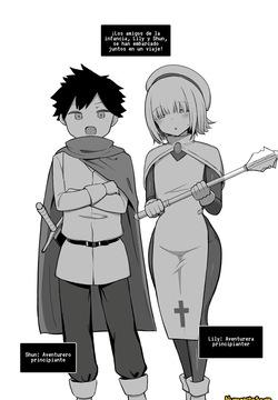 Party no Onnanoko no Hou Dake Noroi de Succubus-ka Shichau Yatsu｜La Historia en la que sólo la Chica del Grupo se Vuelve un Súcubo por una Maldición