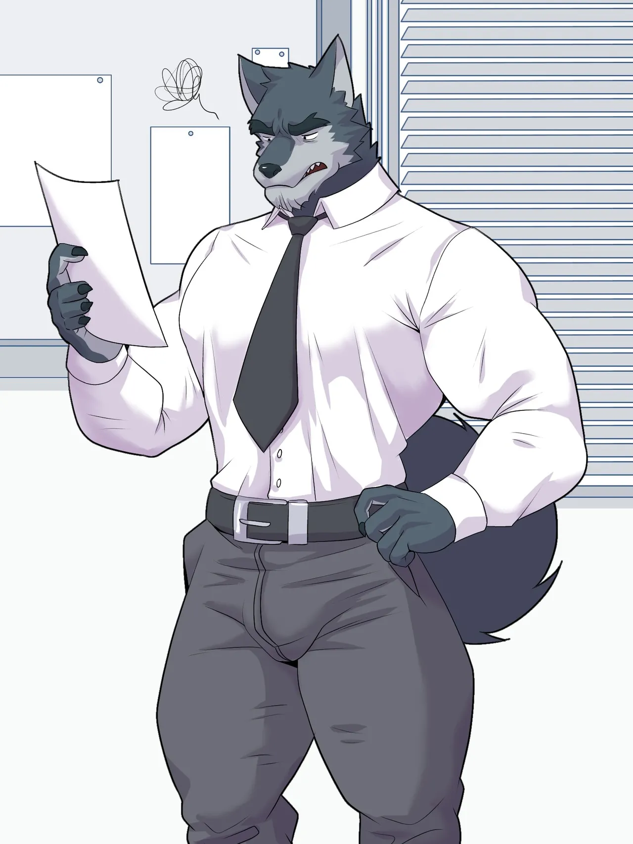 Boss's Secret page 1 full