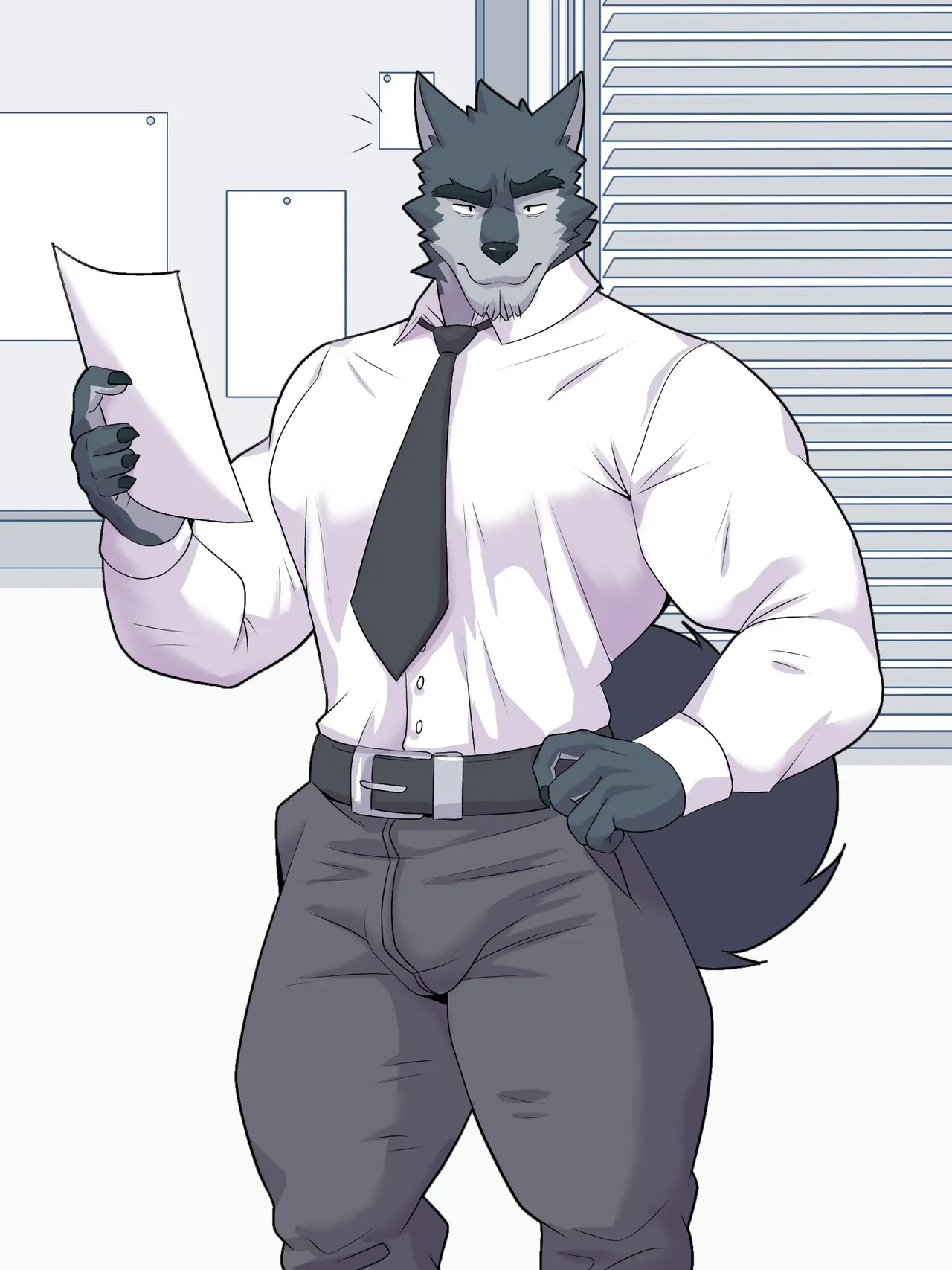 Boss's Secret page 2 full