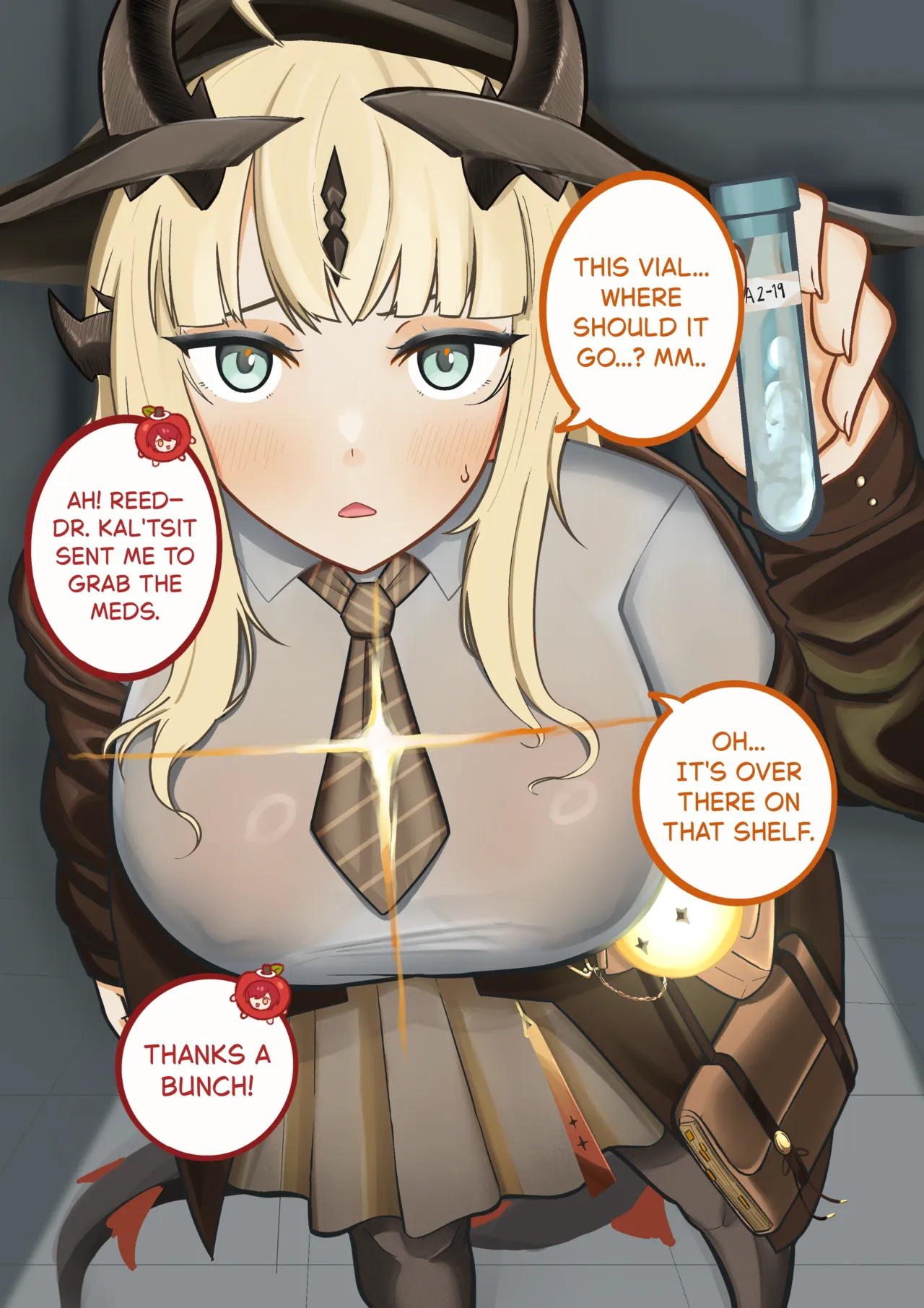 Huge Mistake page 1 full