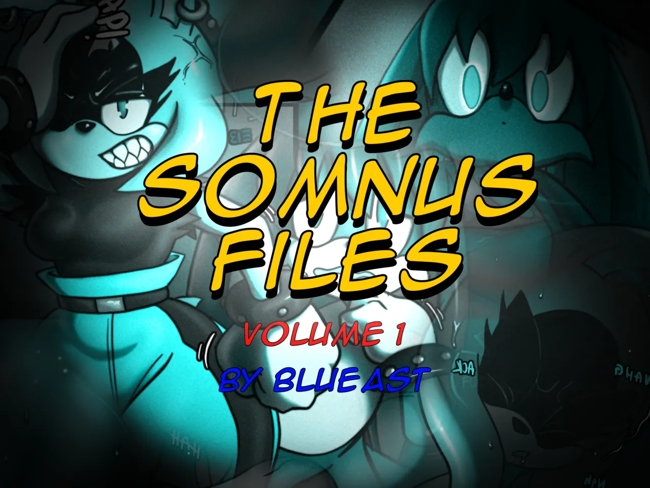The Somno Files Volume 1 page 1 full