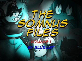 The Somno Files Volume 1 cover