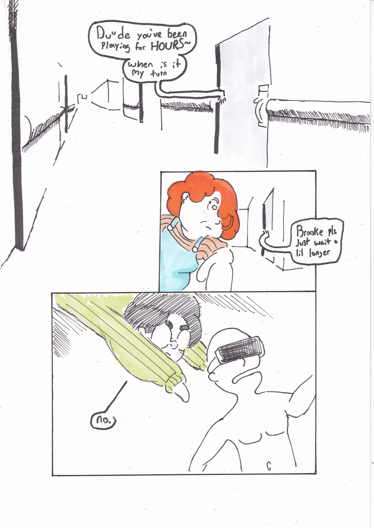 Brooke Olorin in...VR page 2 full